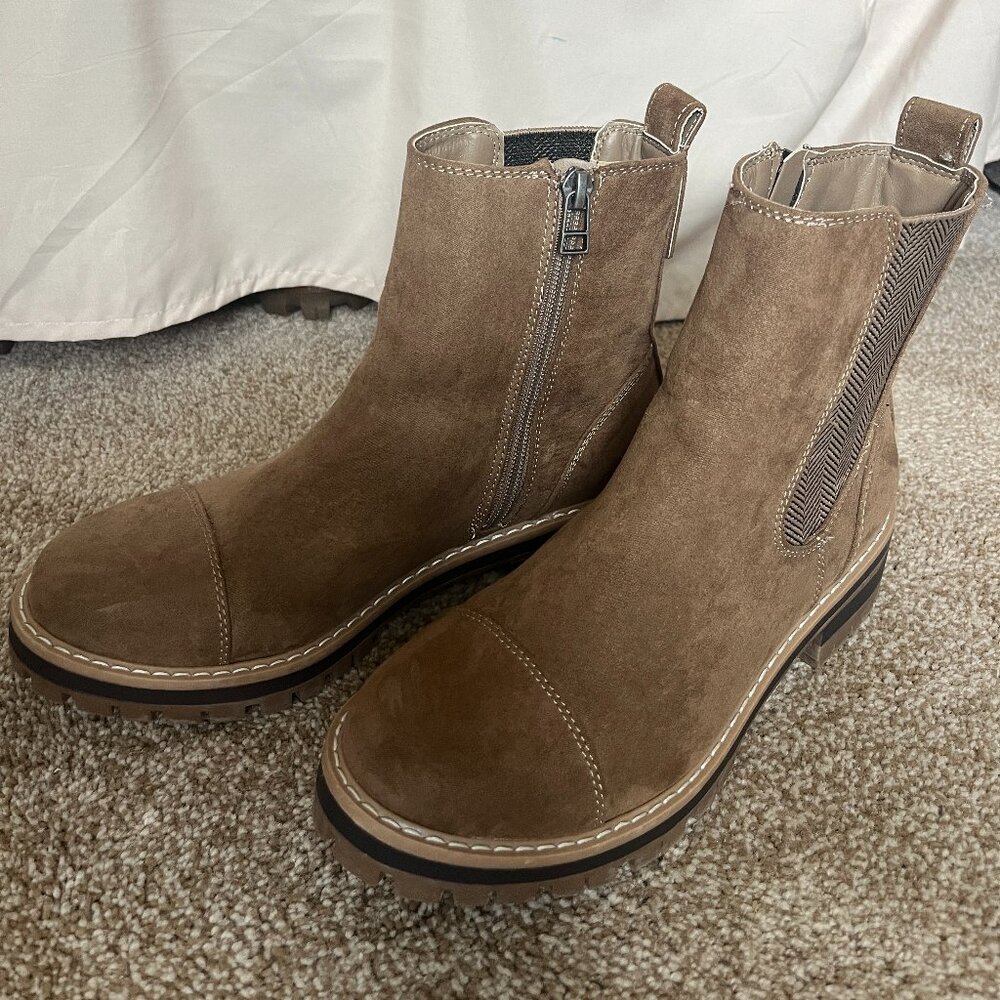 Brown Booties